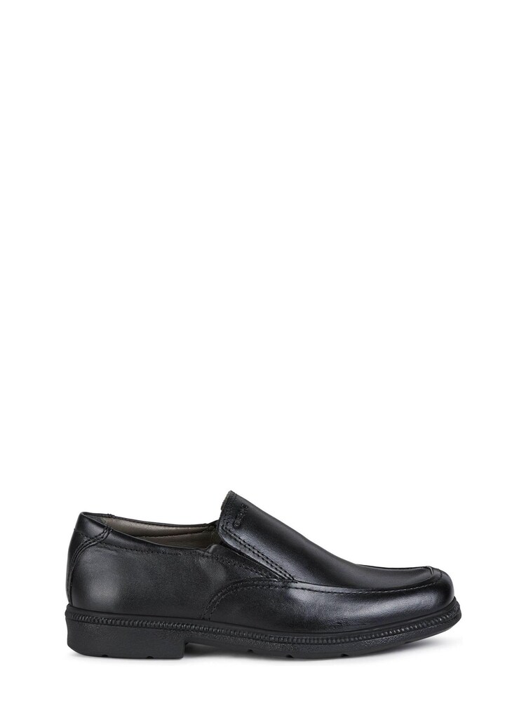 Geox Junior Boys Federico Black Shoes - Image 2 of 6