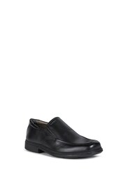 Geox Junior Boys Federico Black Shoes - Image 3 of 6