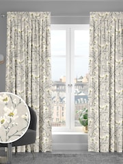 Yellow Burley Made To Measure 100% Cotton Curtains - Image 1 of 9