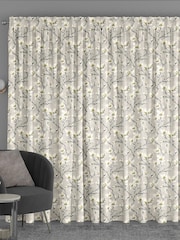 Yellow Burley Made To Measure 100% Cotton Curtains - Image 2 of 9