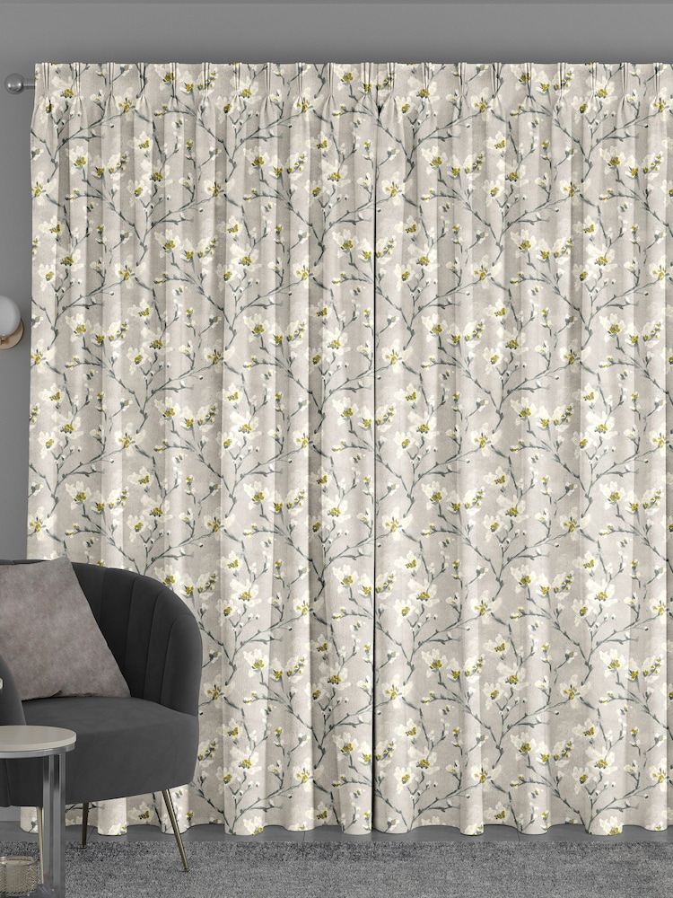 Yellow Burley Made To Measure Curtains - Image 2 of 9 Yellow Burley Made To Measure Curtains - Image 2 of 9