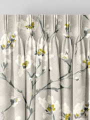 Yellow Burley Made To Measure 100% Cotton Curtains - Image 5 of 9