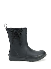 Muck Boots Black Pull-On Short Wellies - Image 1 of 5
