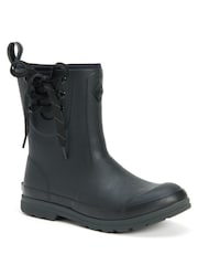 Muck Boots Black Pull-On Short Wellies - Image 2 of 5