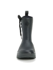 Muck Boots Black Pull-On Short Wellies - Image 3 of 5