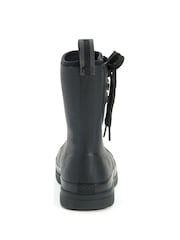 Muck Boots Black Pull-On Short Wellies - Image 4 of 5