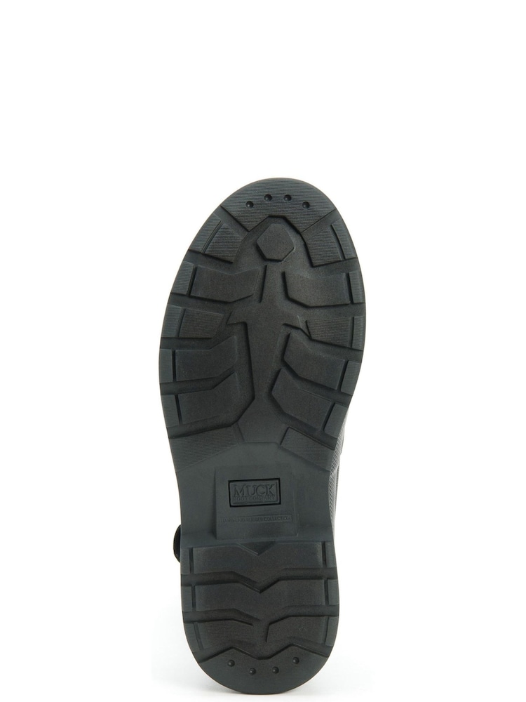 Muck Boots Black Pull-On Short Wellies - Image 5 of 5