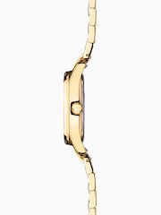 Accurist Womens Gold Plated Everyday Stainless Steel Bracelet Analogue Watch - Image 4 of 7
