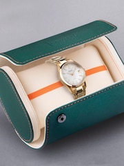 Accurist Womens Gold Plated Everyday Stainless Steel Bracelet Analogue Watch - Image 6 of 7