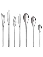 Robert Welch Silver 56 Piece Bud Design Cutlery - Image 3 of 3