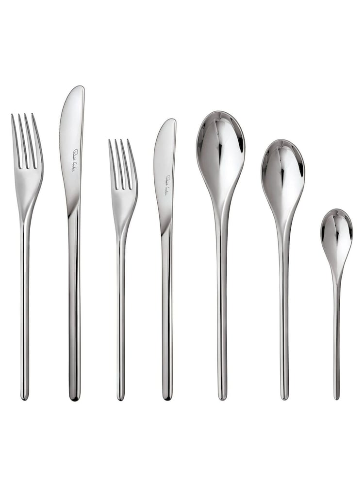 Robert Welch Silver 56 Piece Bud Design Cutlery - Image 3 of 3