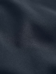 Navy Blue Slim Machine Washable Plain Front Smart Trousers - Image 7 of 7
