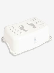 JoJo Maman Bébé White Deluxe Step Stool - Image 1 of 1