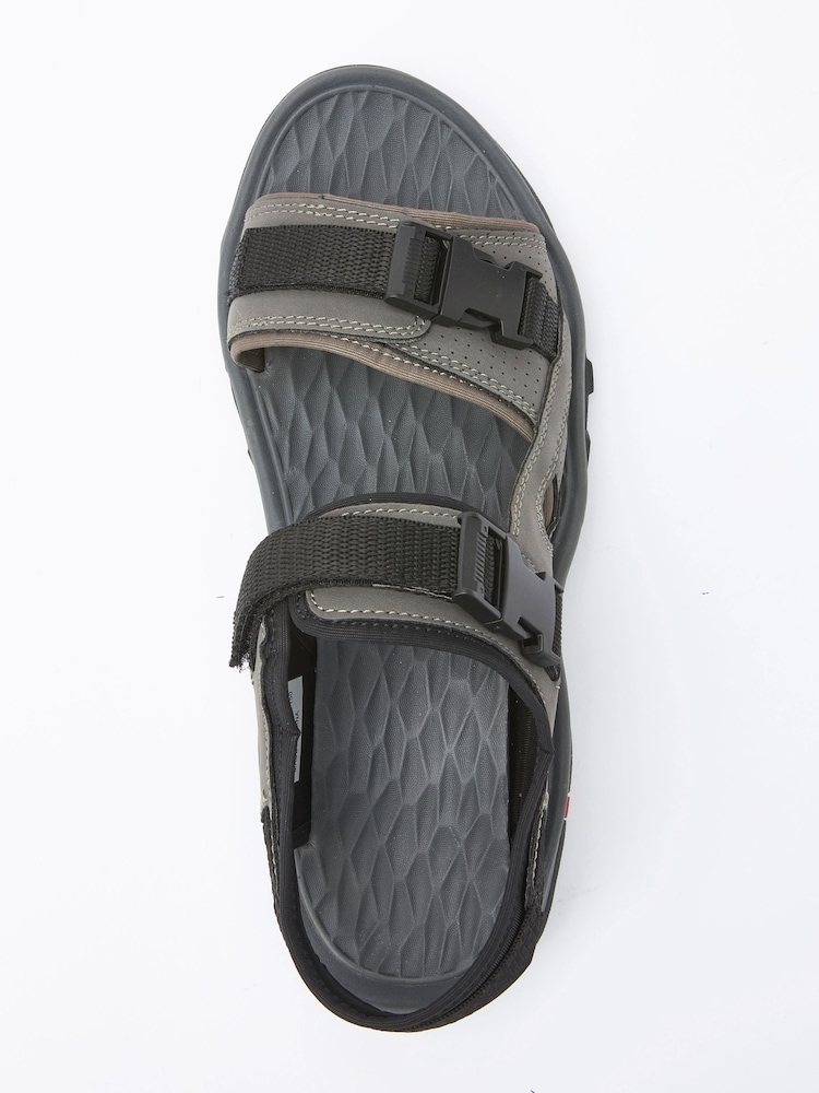 Szary - Sports Sandals - Image 4 of 5