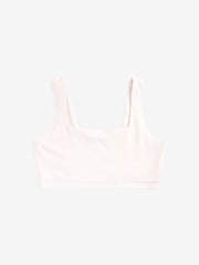 Black/Cream/Praline Nude Cotton Ultimate Comfort Crop Tops 3 Pack - Image 8 of 10
