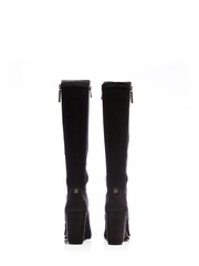 Moda In Pelle Tigerlily Long Boots With Block Heel And Side Zip - Image 2 of 4
