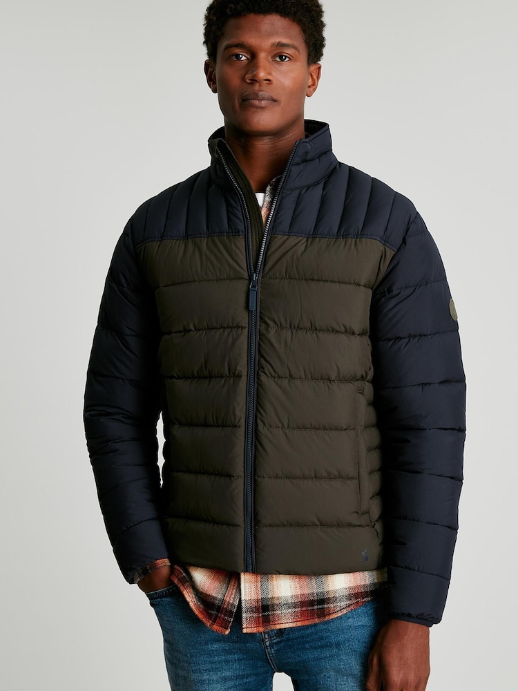 Joules Green Go To Padded Jacket - Image 1 of 1