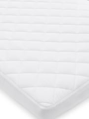 Martex Baby Anti Allergy Waterproof  Quilted Mattress Protector - Cot Bed - Image 2 of 3