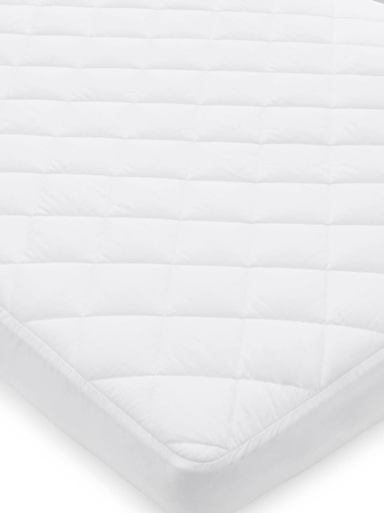 Martex Baby Anti Allergy Waterproof  Quilted Mattress Protector - Cot Bed - Image 2 of 3
