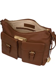 Pure Luxuries London Jenna Leather Shoulder Bag - Image 4 of 6