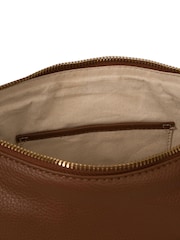 Pure Luxuries London Jenna Leather Shoulder Bag - Image 5 of 6