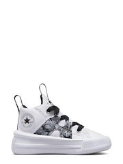 Converse White Ultra Infant Trainers - Image 1 of 6
