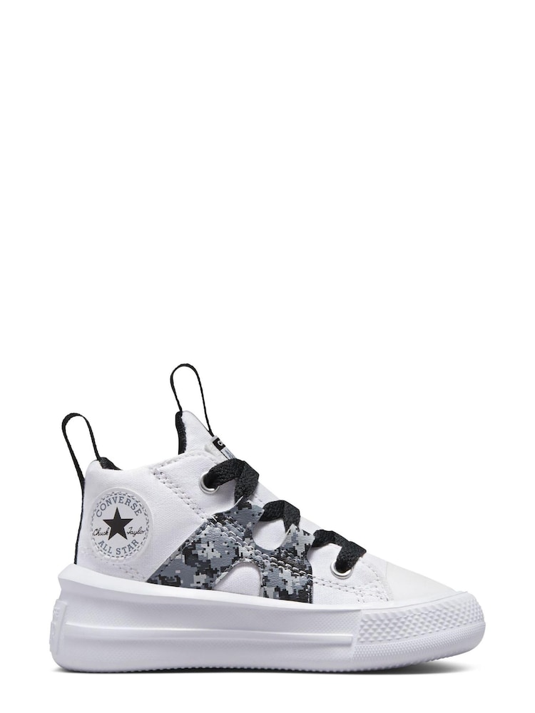 Converse White Ultra Infant Trainers - Image 1 of 6