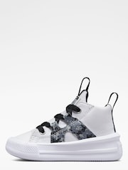 Converse White Ultra Infant Trainers - Image 2 of 6
