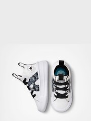 Converse White Ultra Infant Trainers - Image 5 of 6