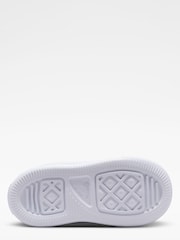 Converse White Ultra Infant Trainers - Image 6 of 6
