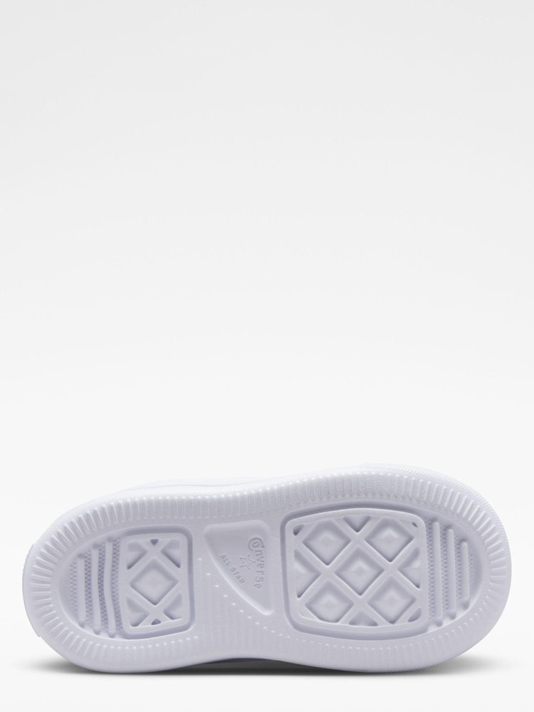 Converse White Ultra Infant Trainers - Image 6 of 6