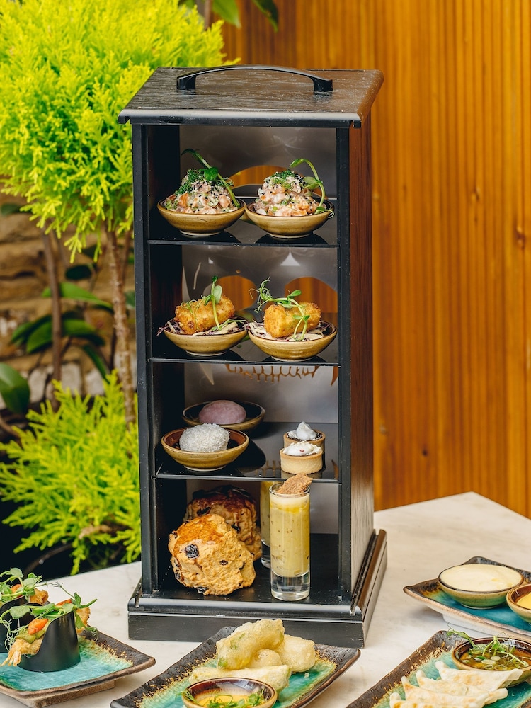 AS Japanese Afternoon Tea for Two at Sanctum Soho Hotel - Image 1 of 1
