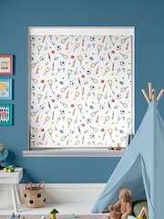 Cath Kidston Multi Kids Sports Made To Measure Roller Blinds - Image 2 of 6
