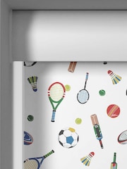 Cath Kidston Multi Kids Sports Made To Measure Roller Blinds - Image 3 of 6