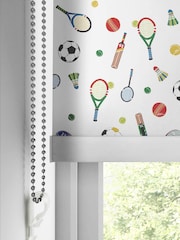 Cath Kidston Multi Kids Sports Made To Measure Roller Blinds - Image 4 of 6