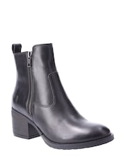 Negru - Ghete și cizme Hush Puppies Helena - Imaginea 2 din 4