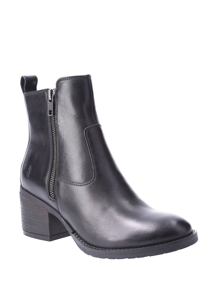 Negru - Ghete și cizme Hush Puppies Helena - Imaginea 2 din 4