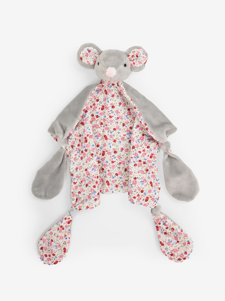 JoJo Maman Bébé Grey Mouse Comforter - Image 1 of 2