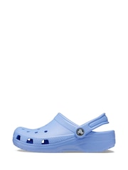Фиолетовый - Crocs классические сабо в стиле унисекс для малышей - Изображение 2 из 4