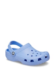 Фиолетовый - Crocs классические сабо в стиле унисекс для малышей - Изображение 3 из 4