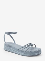 Blue Forever Comfort® Knot Detail Wedges - Image 3 of 5