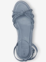 Blue Forever Comfort® Knot Detail Wedges - Image 4 of 5