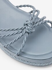 Blue Forever Comfort® Knot Detail Wedges - Image 5 of 5