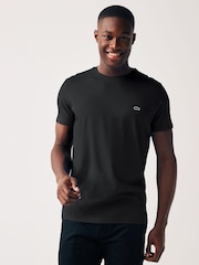 Lacoste Luxury Pima 100% Cotton T-Shirt - Image 1 of 6
