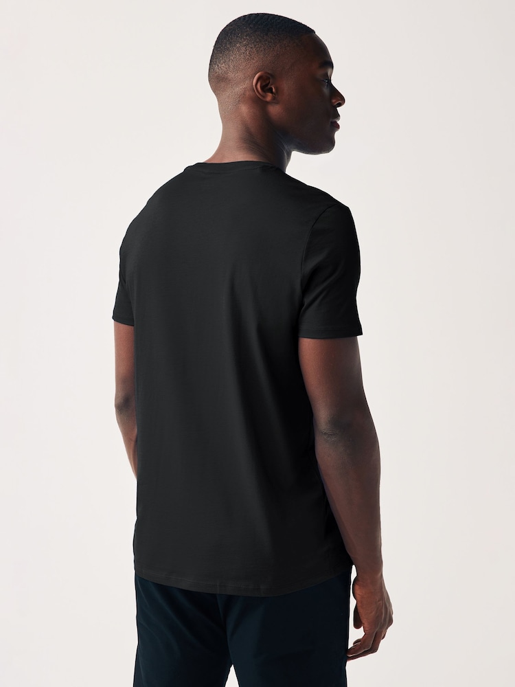 Lacoste Luxury Pima 100% Cotton T-Shirt - Image 2 of 6