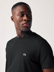 Lacoste Luxury Pima 100% Cotton T-Shirt - Image 3 of 6