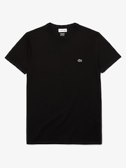 Lacoste Luxury Pima 100% Cotton T-Shirt - Image 4 of 6
