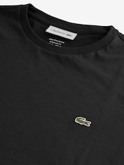 Lacoste Luxury Pima 100% Cotton T-Shirt - Image 5 of 6