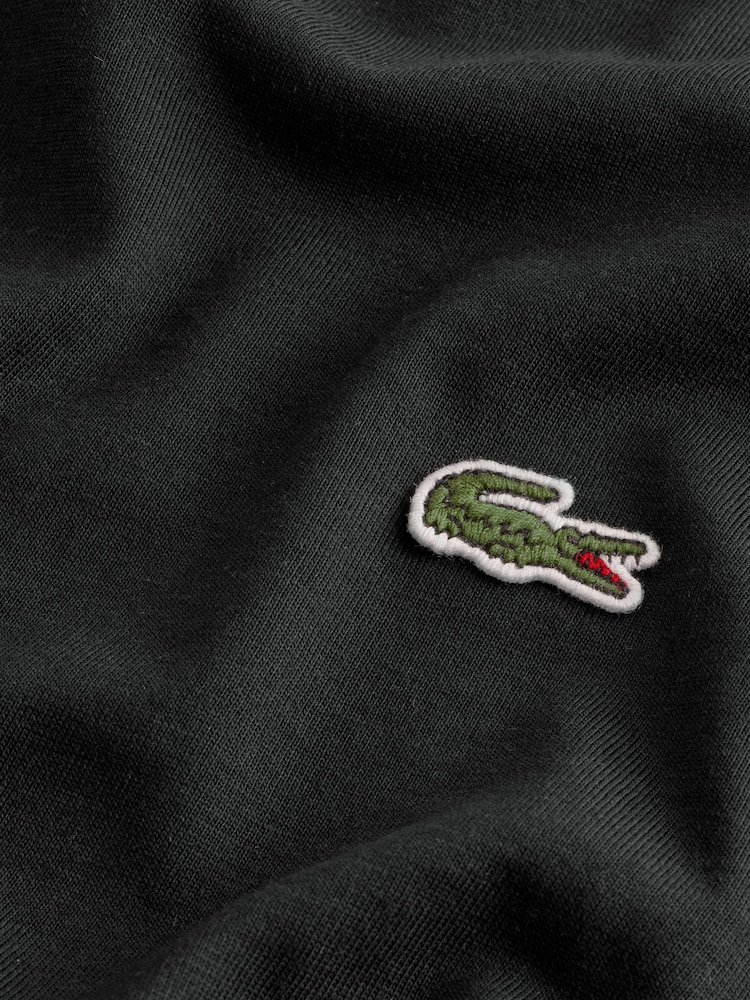 Lacoste Luxury Pima 100% Cotton T-Shirt - Image 6 of 6