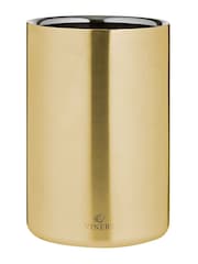 Viners Gold Barware 1.3L Double Wall Wine Cooler - Image 1 of 1